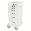 M-Series Tall Anesthesia Cart, Mini Width, Six Drawers, Electronic Keypad Lock, MDS1830EKC06