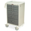 M-Series Tall Hospital Procedure Trolley, Medium Width, Six Drawers, Key Lock, MDS2430K06