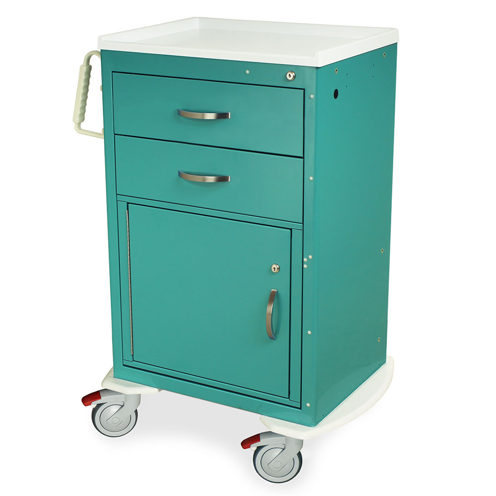 Harloff M-Series Cart - Medium Width Tall Cabinet With 16" of Vertical Drawer Space – MDS2430KC4