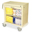 M-Series Baby Scale Cart, One Drawer, Open Holder with Adjustable Shelf, MDS3024SC