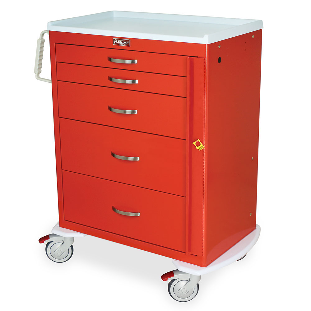 Harloff M Series 30" Tall X 30" Cab with Breakaway Lock, 100 Breakaway Seals – MDS3030B05-12FD