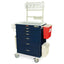 M-Series Tall Anesthesia Cart with MD30-ANS3 Package, Standard Width, Six Drawers, E-Lock, MDS3030E06+MD30-ANS3