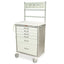 M-Series Full Size Anesthesia Cart with MD30-ANS Package, Tall Height, Standard Width, Six Drawers, E-Lock, MDS3030E16+MD30-ANS3