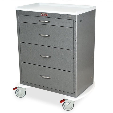 Harloff M-Series Cart - Standard Width Tall Cabinet with 30" of Vertical Drawer Space – MDS3030K04Q