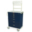 M-Series Tall Anesthesia Cart with MD30-ANS Package, Standard Width, Six Drawers, Key Lock, MDS3030K06+MD30-ANS