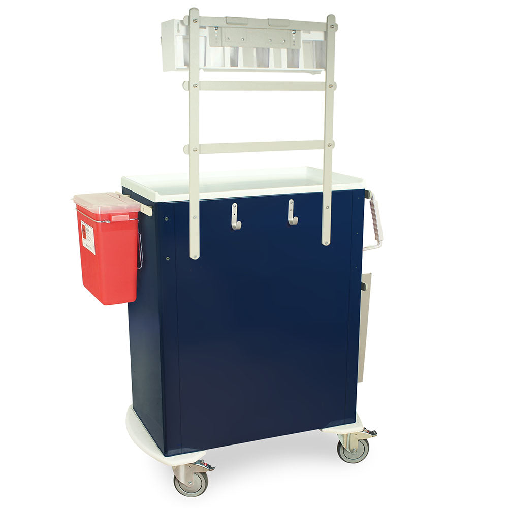 Harloff M-Series Cart - Standard Width Tall Cabinet with 30" of Vertical Drawer Space – MDS3030K05