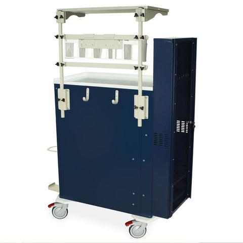Harloff M-Series Cart - Standard Width Tall Cabinet with 30" of Vertical Drawer Space – MDS3030K10