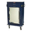 MH Treatment Cart with 1.8 Cubic Feet Medical Grade Refrigerator, Two Drawers, Breakaway Lock, MH4200B