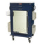 Malignant Hyperthermia Cart with 1.8 Cubic Feet Medical Grade Refrigerator, Two Drawers, Key Lock, MH5200K