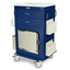 Malignant Hyperthermia Treatment Cart with 1.0 Cubic Feet Medical Grade Refrigerator, Two Drawers, Key Lock, MH5216K