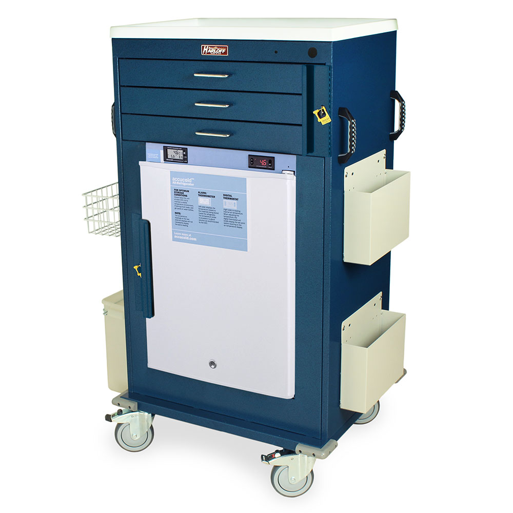 Harloff Breakaway Lock Bar for Drawers on MH5300 Models, Includes Installation Hardware and Lock Tab, Breakaway Seals