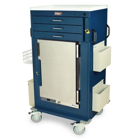 Harloff Side Storage Cabinet, Right Side, for Malignant Hyperthermia Cart, Factory Installed, use MH4xxx Cart model,
