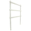 Three Tier Back Rail Anesthesia Accessory for Classic Line Mini Width Carts, 68157