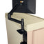 Back Rail For Monitor Cart Shelf Support