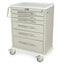 Plastic Top, 41.6" Cabinet Width - Optimal/Standard Line Med Carts
