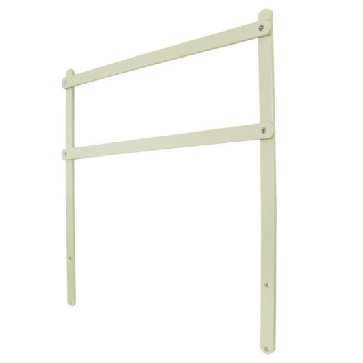 Raised Back Rail System for