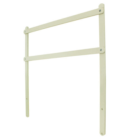 Raised Back Rail System for