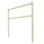 Raised Back Rail System for
