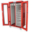 Cardiac Cath Lab Equipment Storage Accessory Package for Double Column MedStor Max Storage Cabinets, MS82-CATH3