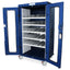 Medical Storage Shelf Accessory Packages for Double, Triple or Quad Column MedStor Max Cabinets, MS-SH2