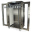 Shelf with 7 Slides, 56 Hook Total, Double Wide with 5 dividers
