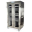 MedStor Max Power Coated Steel Wall Mounted Cabinet with 2 Shelves. Double Doors
