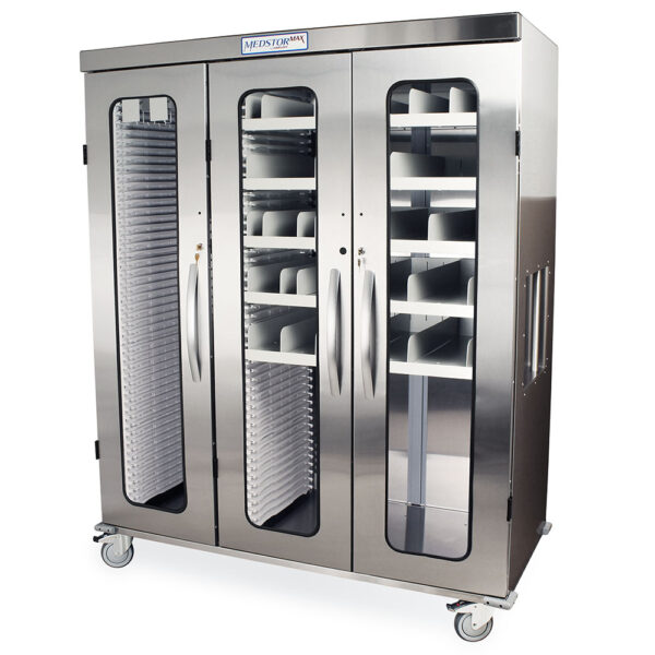 Harloff Kick Plate, front, for Triple Column MSM cabinets