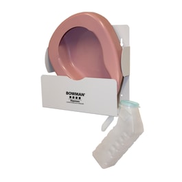 Bowman Dispensers Bowman Bed Pan/Urinal Dispenser • 12.33"W x 4.14"D x 12"H