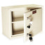 Small Narcotics Cabinet, Double Locking Outer Door