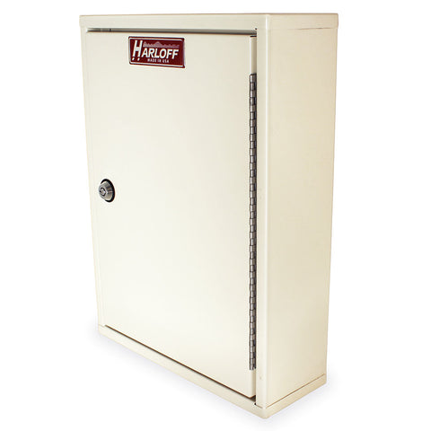 Harloff Thin Profile Narcotics Cabinet, Locking Outer Door, Locking Inner Door, NC16A12-DT2