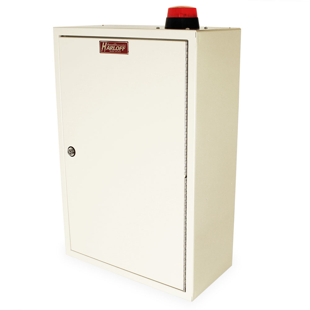 Harloff Narc Cabinet Painted, 1 Door, 2 Shelves, Double Lock, Replaces 2703-UID2 – NC24C16-DT2-UID2