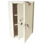 Tall Narcotics Cabinet, Locking Outer Door, Locking Inner Door, NC24C16-DT2