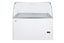 Glass sneeze guard kit for user installation on NOVA35 freezer