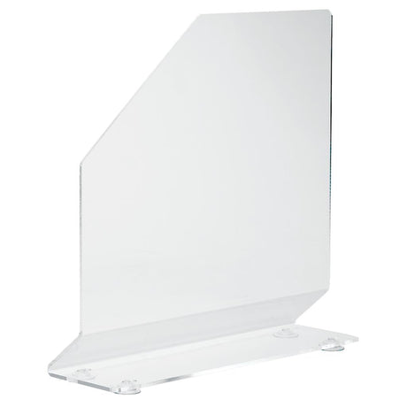 Physical Barrier - Cutaway - Short - Suction Cup