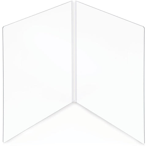 Protective Barrier - Hinged - Medium
