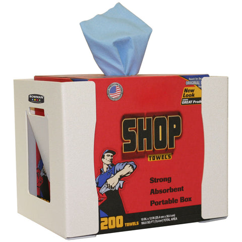 Bowman Dispensers Protective Wear Dispenser - Universal Boxed - Cap/Shoe Cover/Other - Large