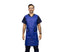FRONT CLOSING SPECIAL PROCEDURE APRON - .25 mm Lead Free 25x42 Medium Blue - Extra Extra Large
