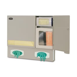 Bowman Dispensers Bowman ABS Isolation Station with Door • 23"W x 5.08"D x 20.63"H