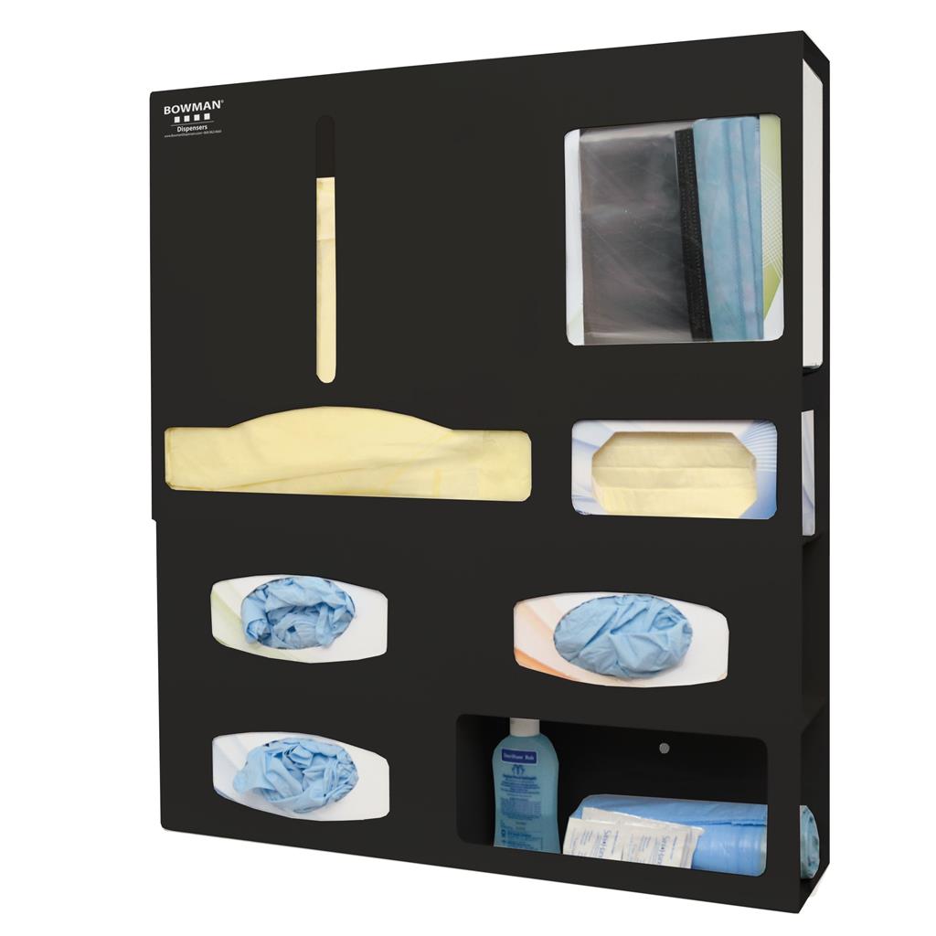 Bowman Dispensers Protective Wear Organizer (Model PS016-0520)