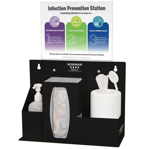 Bowman Dispensers Infection Prevention Station