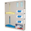 Protective Wear Organizer - 4" - Double Gown - PS415-0212