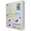 Semi-Recessed - Protective Wear Organizer - 3 Masks