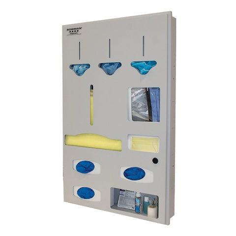 Semi-Recessed - Protective Wear Organizer