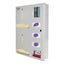 Bowman Recessed Double Gown Isolation Station • 27.38"W x 4.77"D x 33.33"H