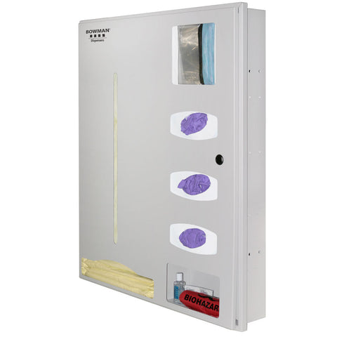 Semi-Recessed - Protective Wear Organizer - Launderable Gown