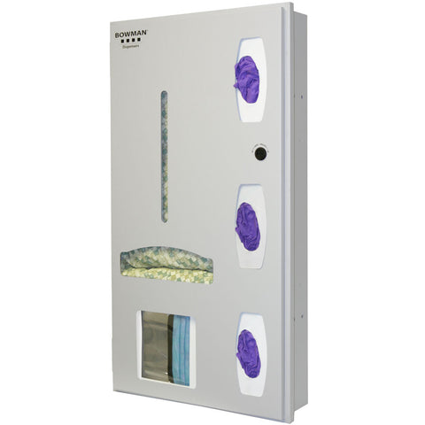 Semi-Recessed - Protective Wear Organizer - Space Saver