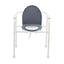 Folding Commode Elongated Seat and Lid Code: RPBC-05ELD