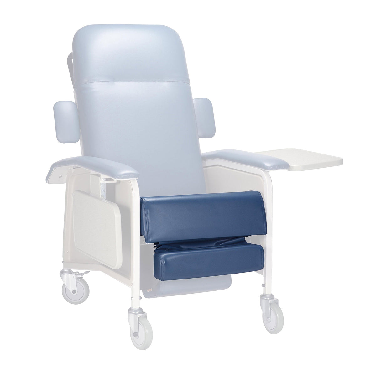 Dynarex Geri Chair replacement seat with leg rest