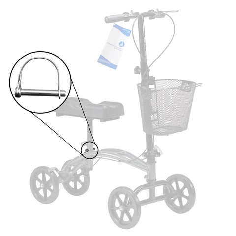 Dynarex Knee Walker D Pin