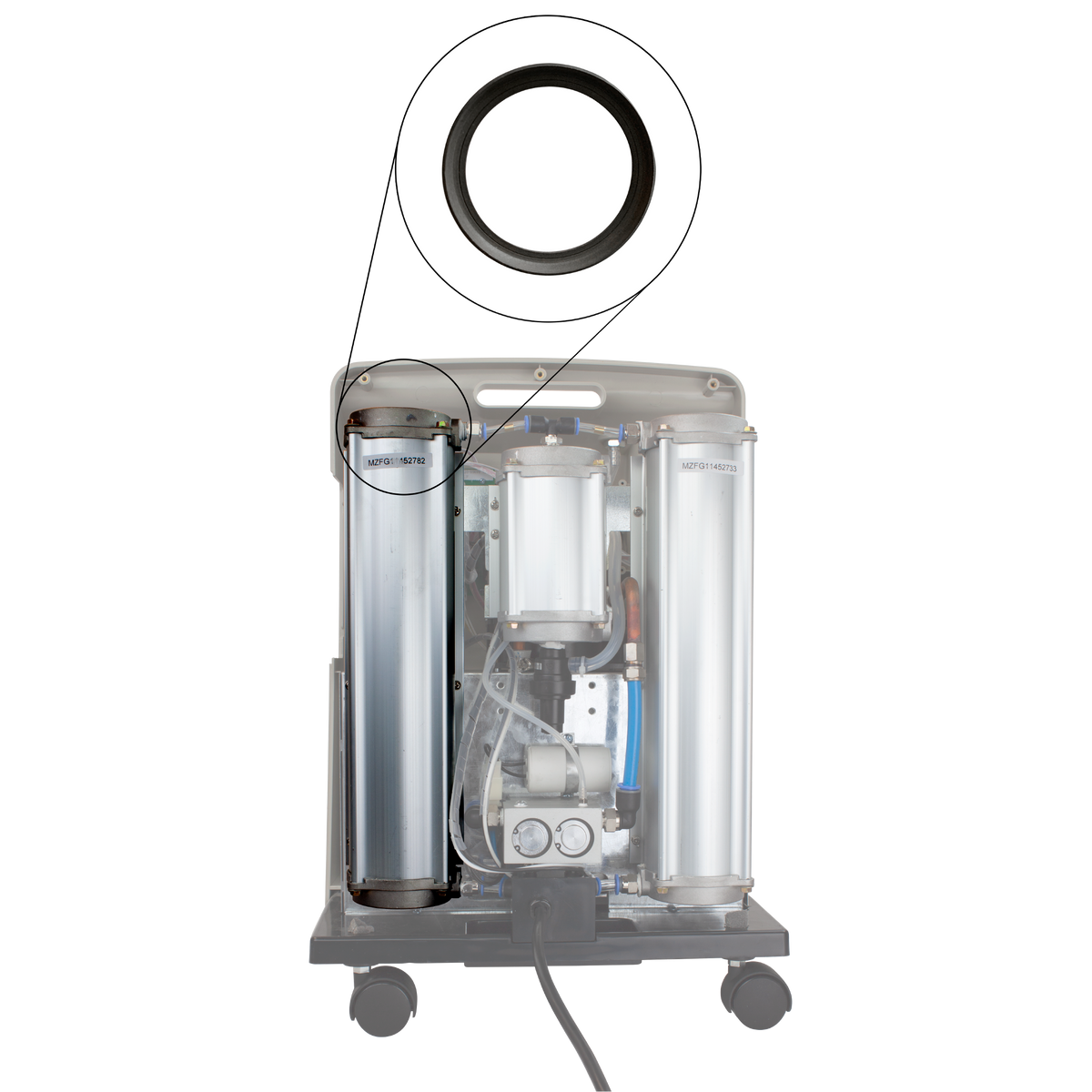 Dynarex 5L Concentrator Compressor Cap Seal
